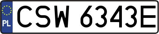 CSW6343E