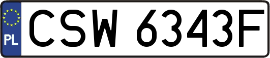 CSW6343F