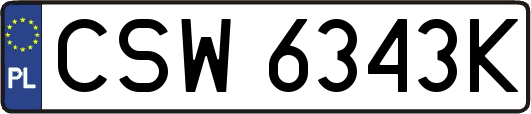 CSW6343K