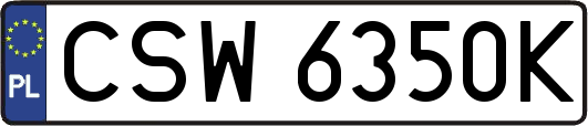 CSW6350K