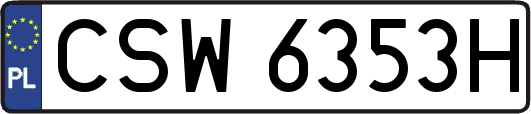 CSW6353H