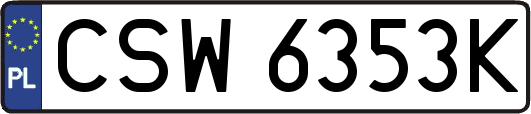 CSW6353K
