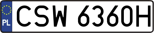 CSW6360H