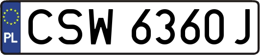 CSW6360J
