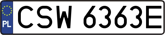 CSW6363E