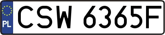CSW6365F