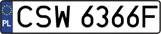 CSW6366F