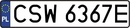 CSW6367E