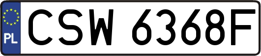 CSW6368F