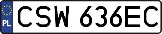 CSW636EC