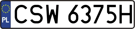 CSW6375H