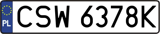 CSW6378K