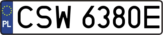 CSW6380E