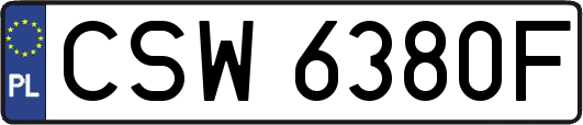 CSW6380F