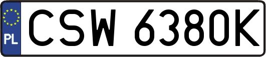 CSW6380K