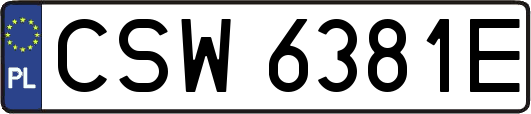 CSW6381E