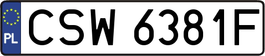 CSW6381F