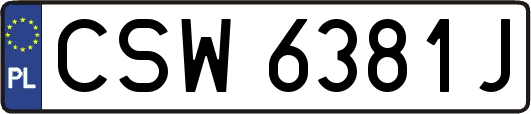 CSW6381J