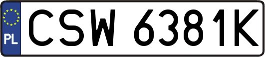 CSW6381K