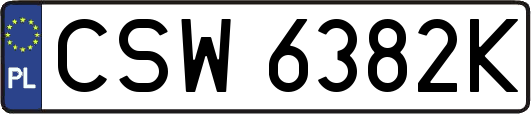 CSW6382K
