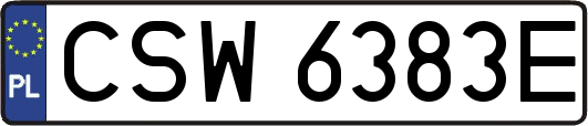 CSW6383E
