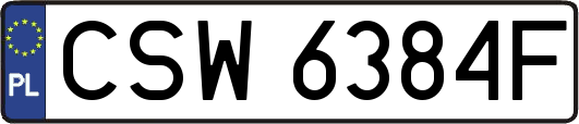 CSW6384F