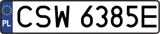 CSW6385E