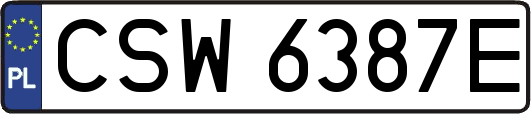 CSW6387E