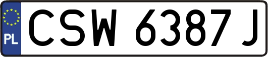 CSW6387J