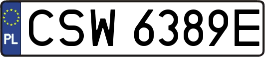CSW6389E