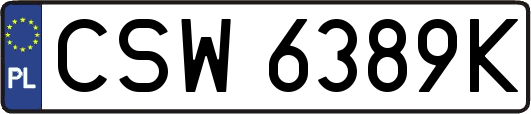 CSW6389K