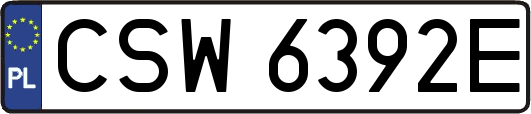 CSW6392E