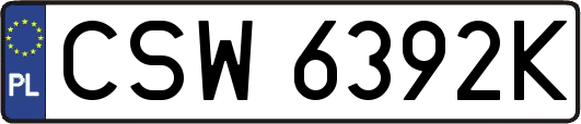 CSW6392K