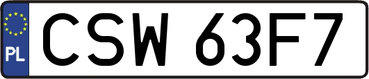 CSW63F7