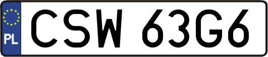 CSW63G6