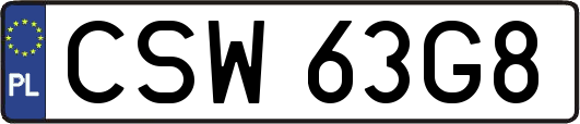 CSW63G8