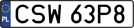 CSW63P8