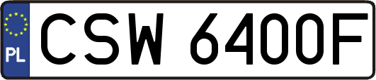 CSW6400F