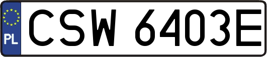 CSW6403E