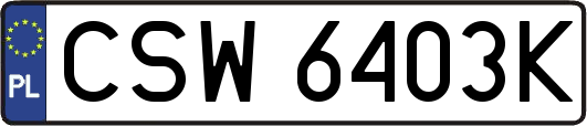 CSW6403K
