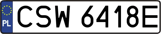 CSW6418E
