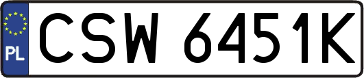 CSW6451K