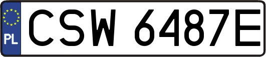 CSW6487E