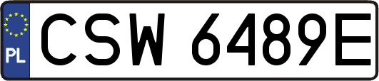 CSW6489E