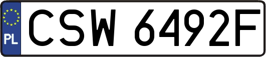 CSW6492F