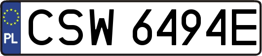 CSW6494E