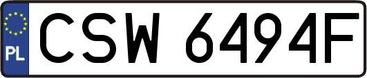 CSW6494F