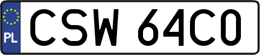 CSW64C0