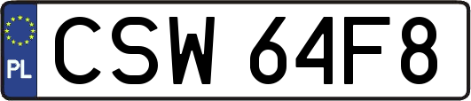 CSW64F8