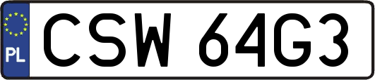 CSW64G3